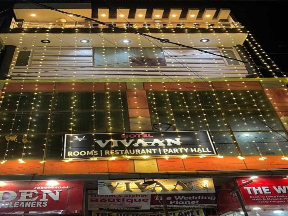 Super Hotel O Vivaan Residency Rohtak Ngoại thất bức ảnh
