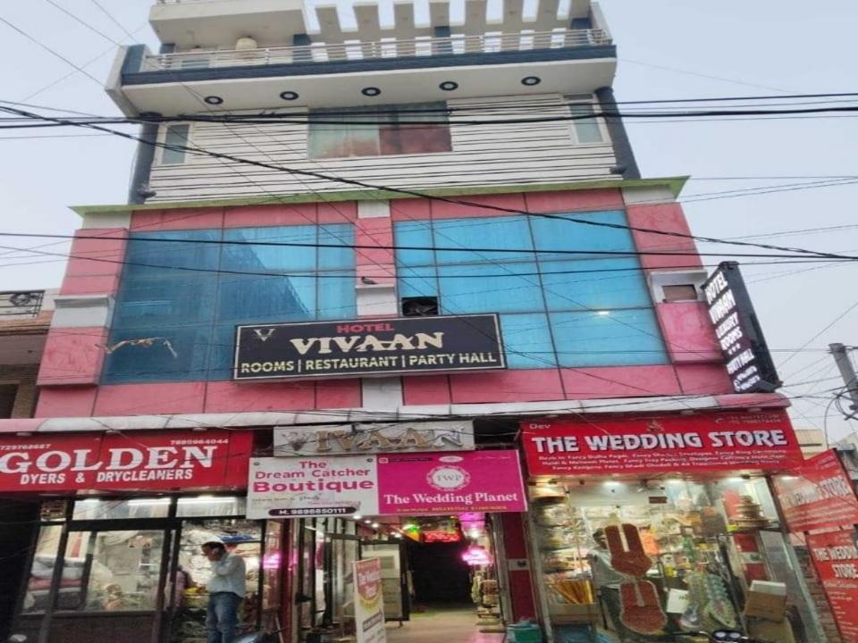 Super Hotel O Vivaan Residency Rohtak Ngoại thất bức ảnh