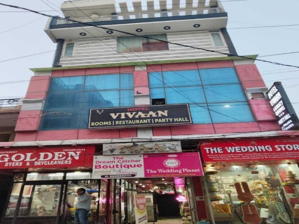 Super Hotel O Vivaan Residency Rohtak Ngoại thất bức ảnh